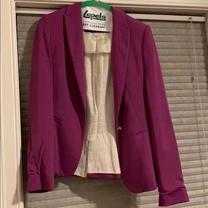 Purple Zara blazer - mint condition! 💜